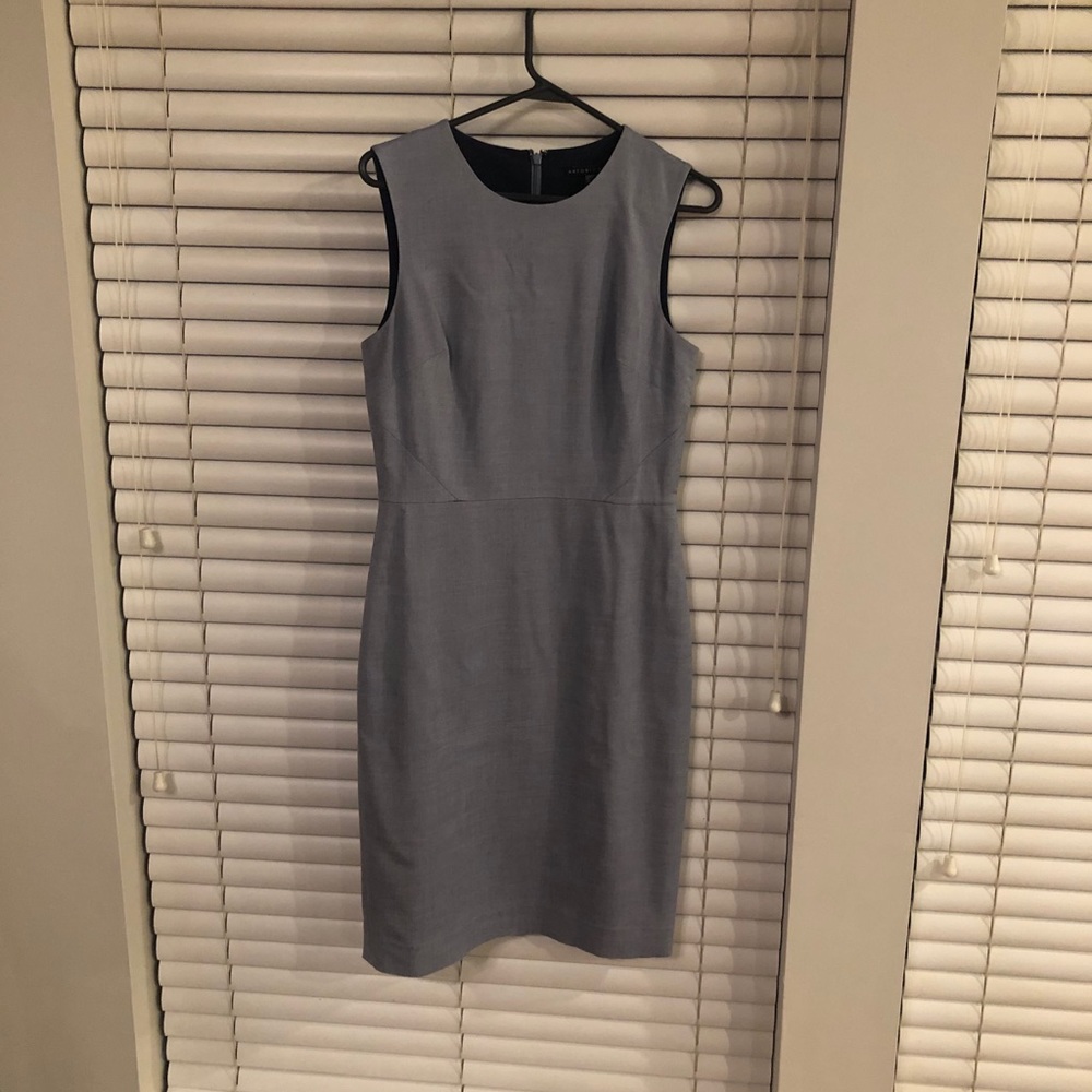 Antonio Melani women’s dress. Light blue. Size 6.